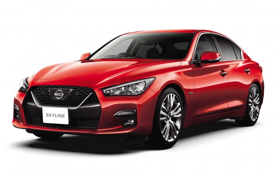 Nissan Skyline GT Hybrid (V37) '2019